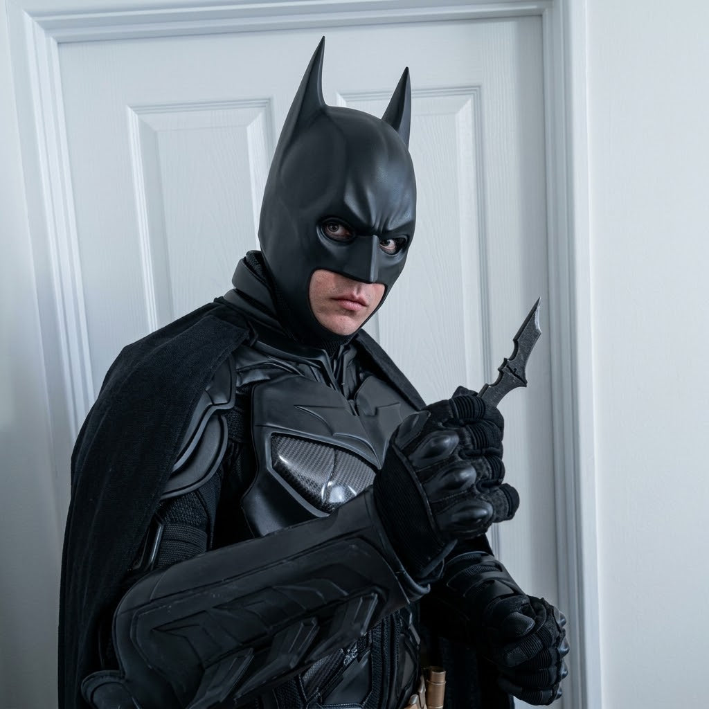 Batarang Money Clip – BLACStack
